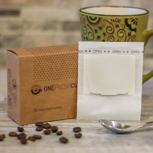 One Fresh Cup® Pour-Over Coffee Filters