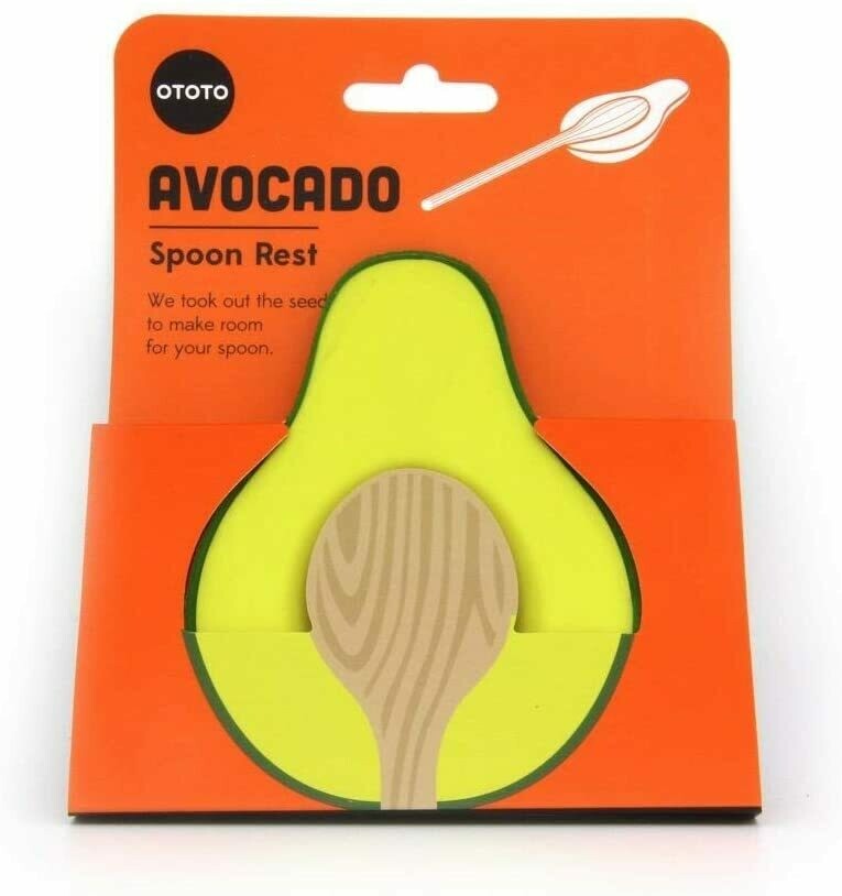 Ototo® Avocado Silicone Spoon Rest