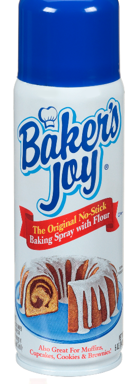Baker's Joy® The Original No-Stick Baking Spray with Flour