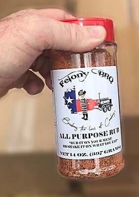 Felony BBQ™ All-Purpose Rub