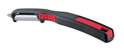 Swissmar® Double Edge™ Red & Black Straight Peeler