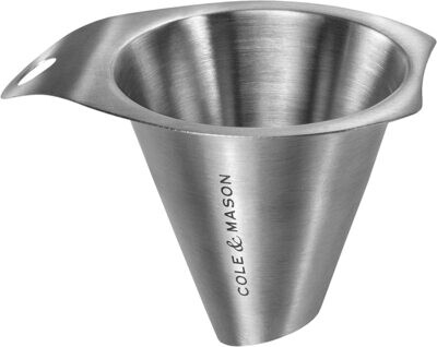 Cole & Mason® Stainless Steel Funnel