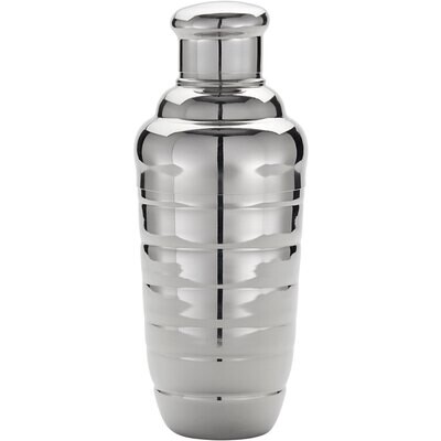 24 oz. Stainless Steel Beehive Cocktail Shaker
