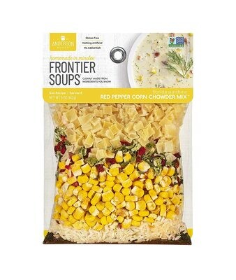 Frontier Soups® Florida Sunshine Red Pepper Corn Chowder Soup Mix