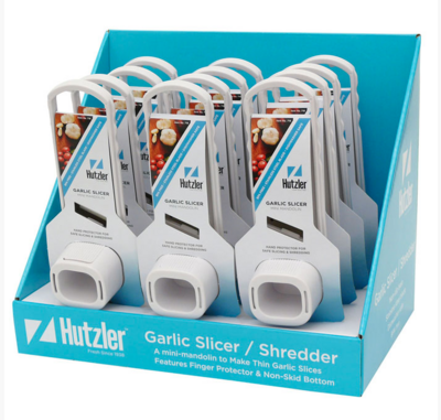 Hutzler® Garlic Slicer & Shredder