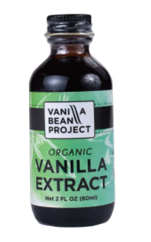 Vanilla Bean Project™ Organic Vanilla Extract