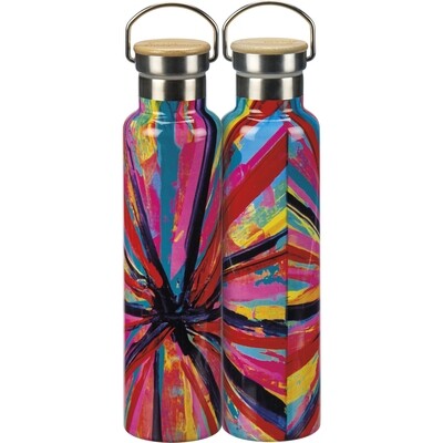"Burst" Double-Wall Insulated Hydration Bottle