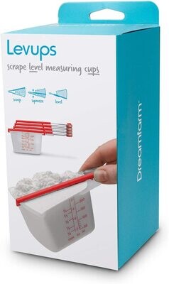 Dreamfarm® Levups™ Measuring Cups