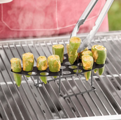 Non-Stick Collapsible Jalapeno Roaster