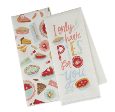 DII® Pies For You Dishtowel Set