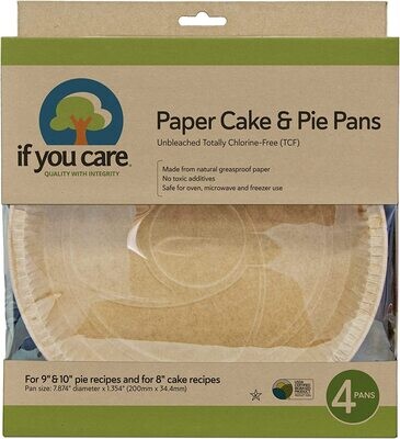 If You Care® Disposable Cake & Pie Pans