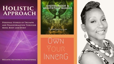 Own Your InnerG: Book & Meditation Bundle