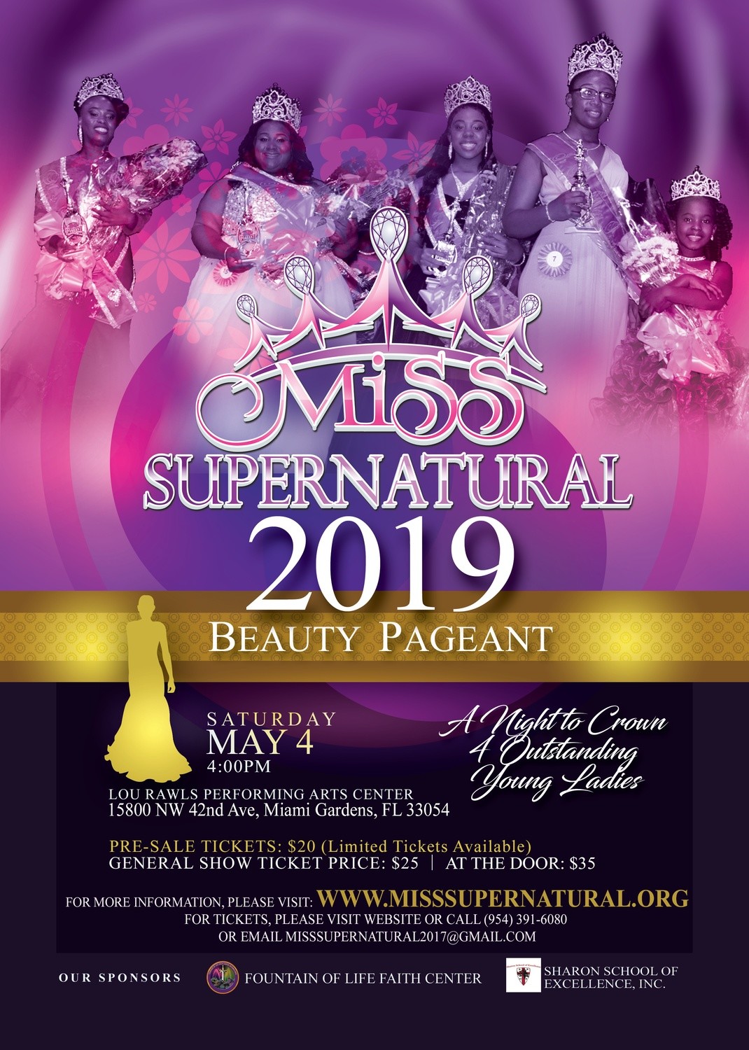 Pre-Sale Tickets