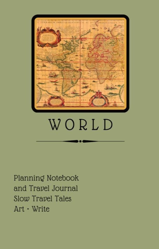 World - Planning Notebook by Slow Travel Tales