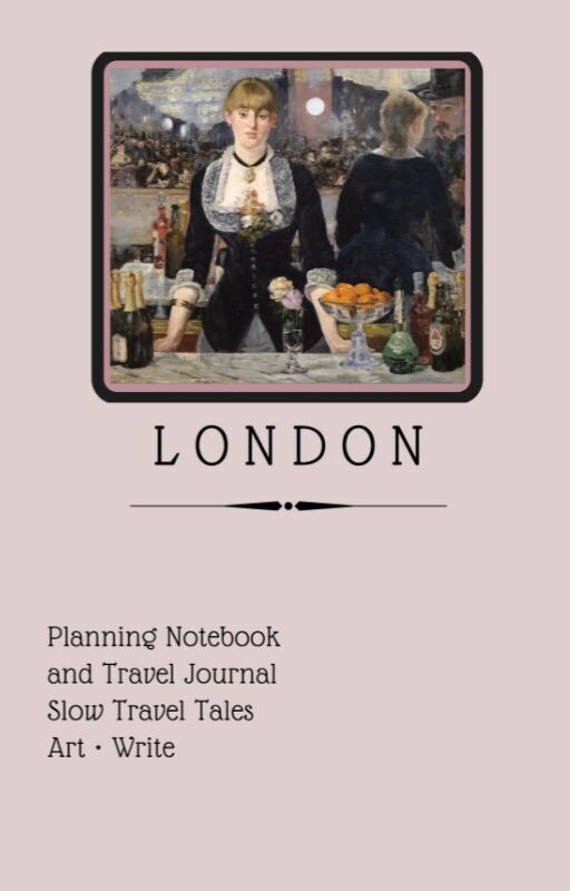 London - Planning Notebook | by Slow Travel Tales London - Planning Notebook | by Slow Travel Tales