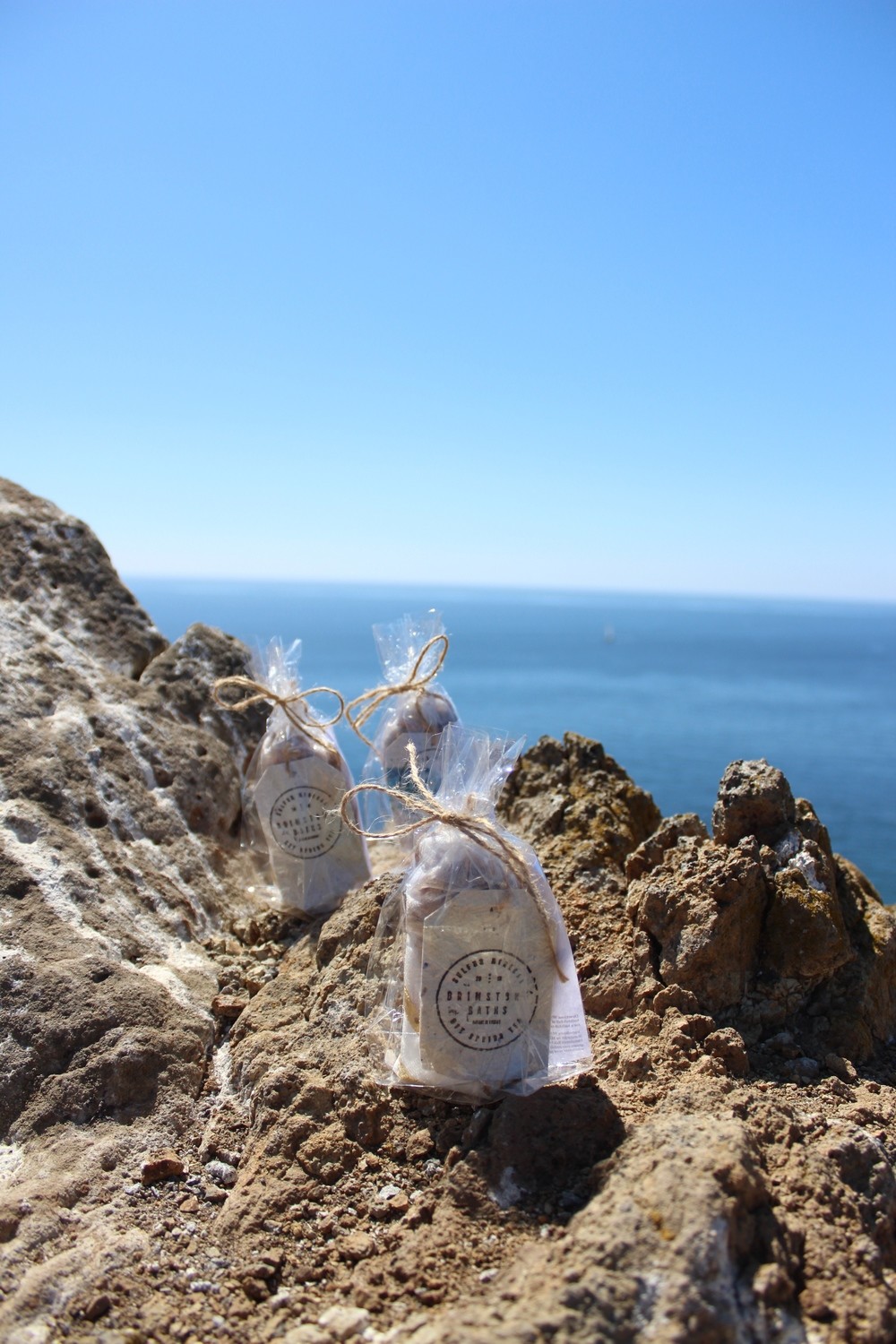 Bundle of 3 CBD Hot Spring Bath Teas 40mg CBD Each