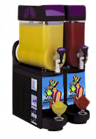 Dual Bowl Granita Machine Package