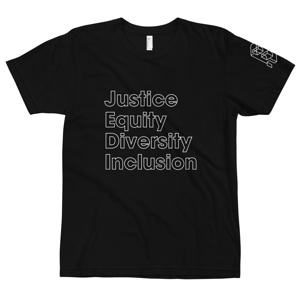 J.E.D.I. - WHITE Graphics T-Shirt