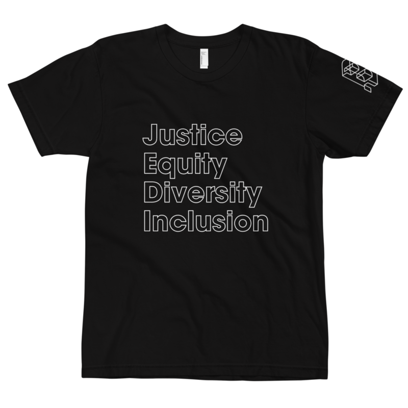 J.E.D.I. - WHITE Graphics T-Shirt