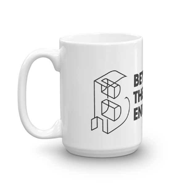 Beyond the Built Environment - WHITE Mug