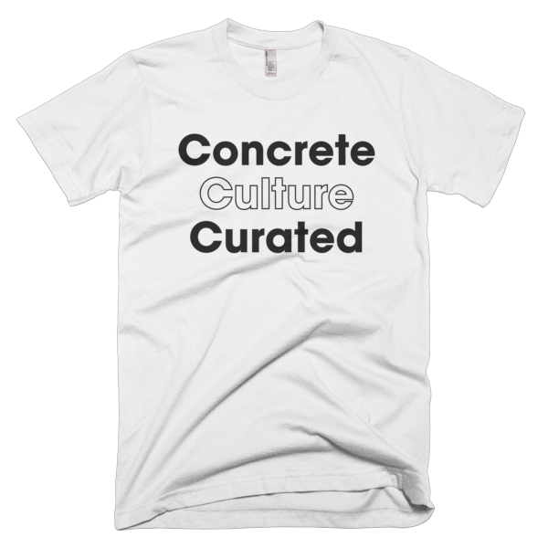 Concrete Culture Curated - BLACK Graphic T-Shirt