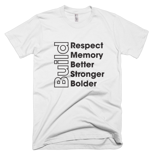 BUILD - BLACK Graphic T-Shirt