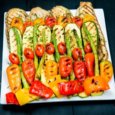 Grilled Vegetable Platter