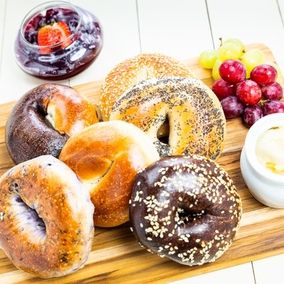 Gluten Free Bagel Platter