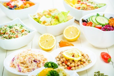 Chickpea Mixed Salad