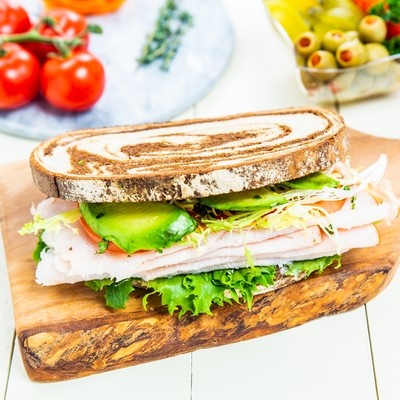 Turkey Breast Sandwich