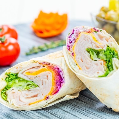 Turkey Breast Wrap