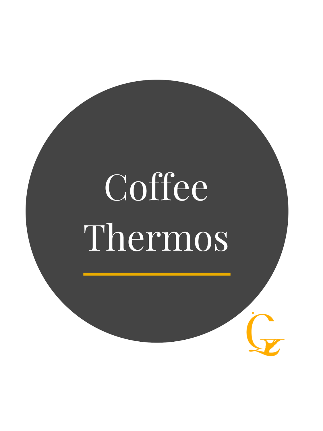 Coffee Thermos