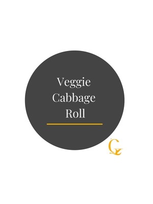 Veggie Cabbage Roll