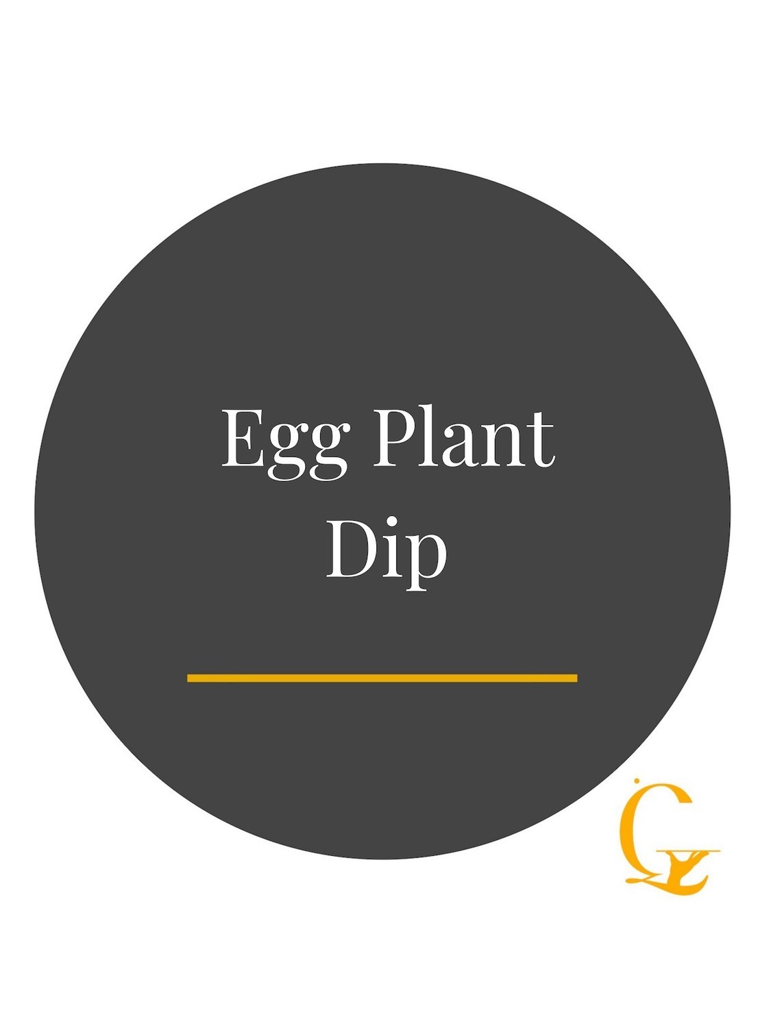 Egg Plant Dip