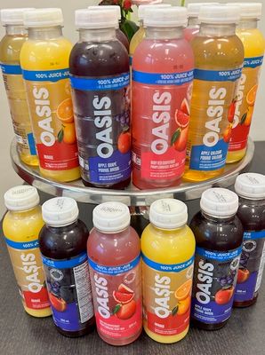 Assorted Juice or Water