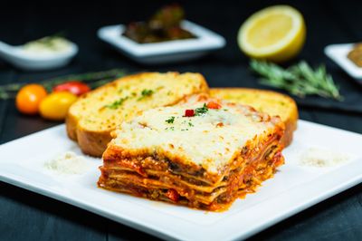 Vegan lasagna