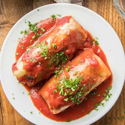 Veggie Cabbage Roll