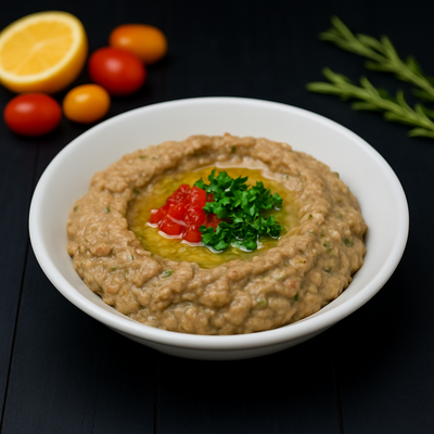 Egg Plant Dip