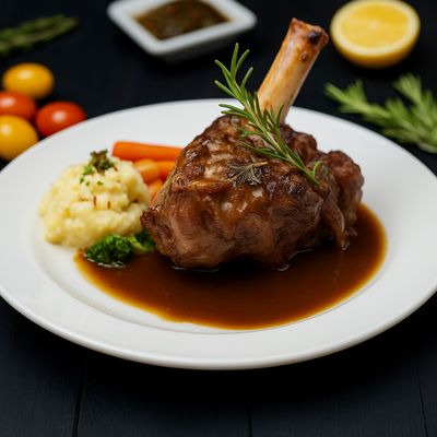 Halal Lamb Shank