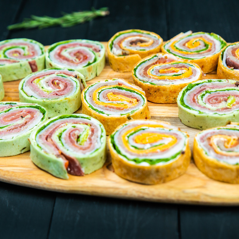 Mini Deli Wraps
