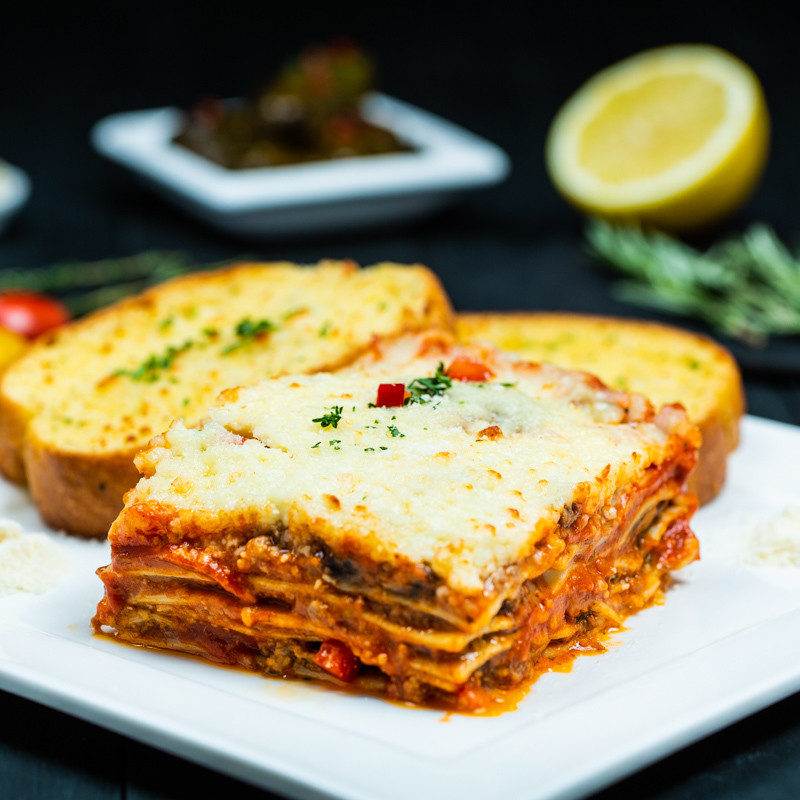 Meat Lasagna