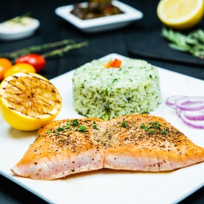Baked Atlantic Salmon