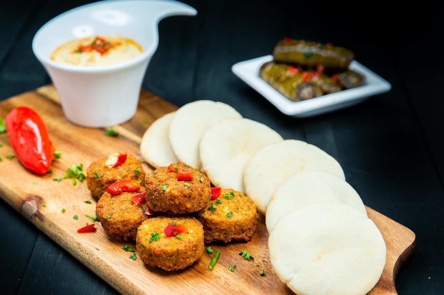 Falafel Platter