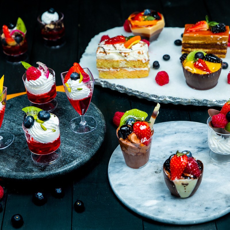 Golden Delight Pastries
