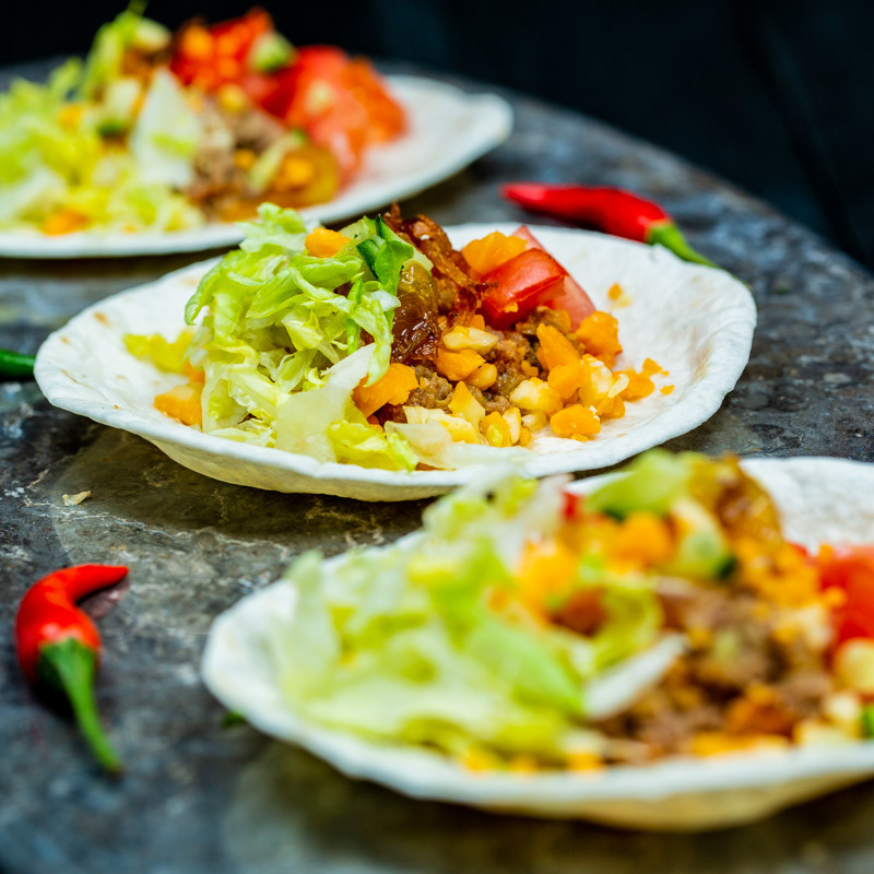 Meat Tacos