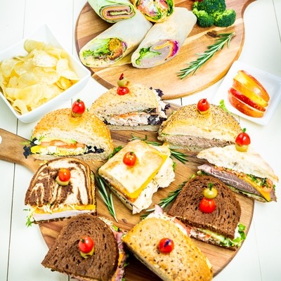 Assorted Sandwich & Wraps
