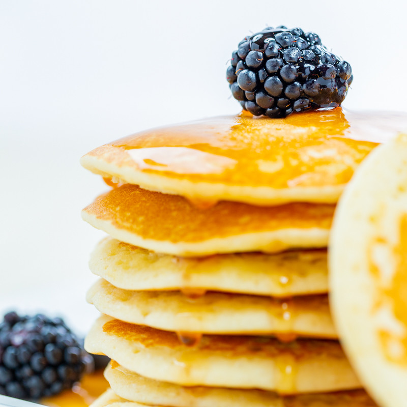 Golden Pancakes