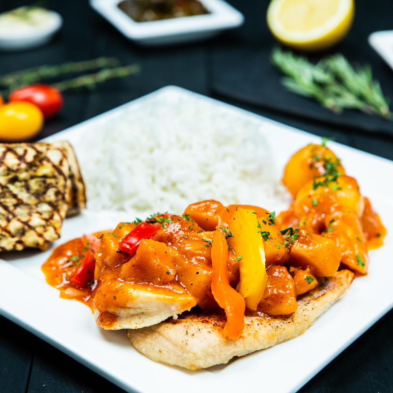 Chicken Squash