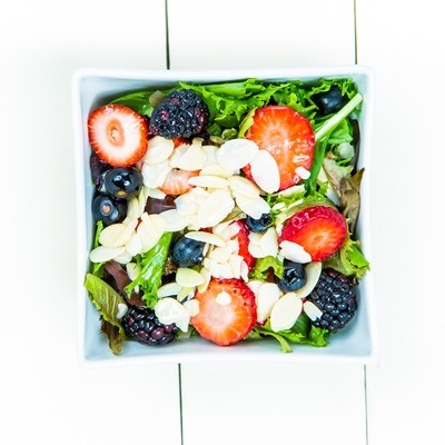 Strawberry Mixed Green Salad