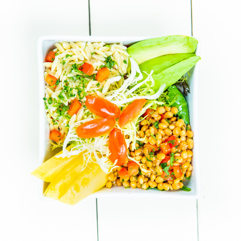 Sunny Mango Salad